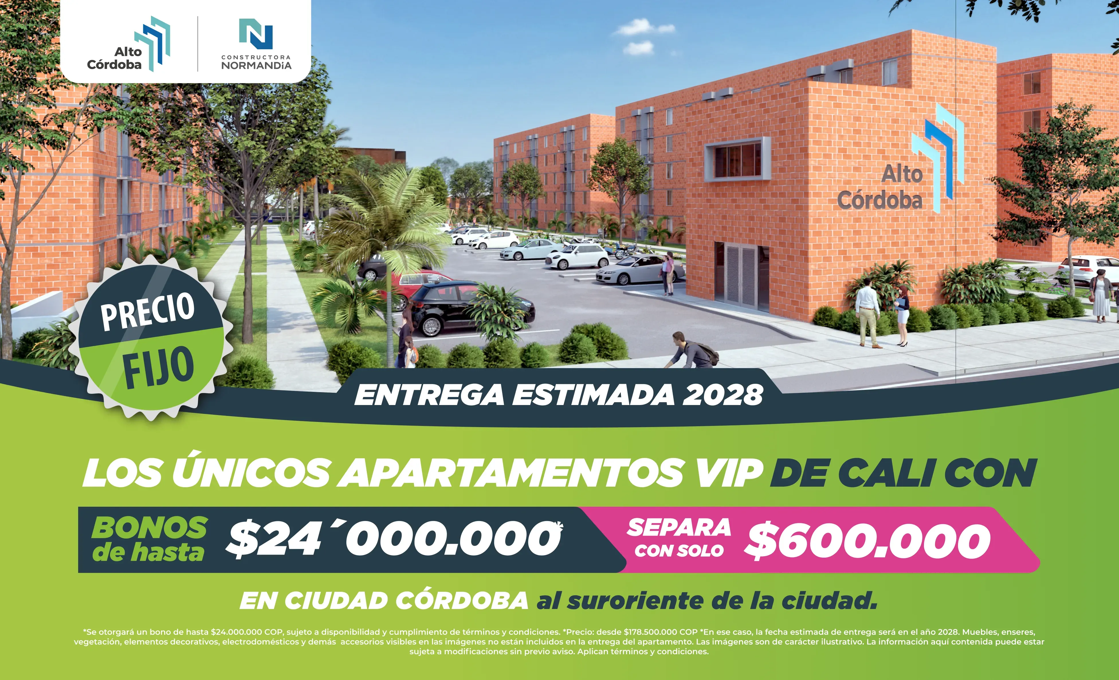 Alto Córdoba apartamentos